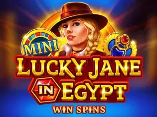 Lucky Jane In Egypt Win Spins screenshot